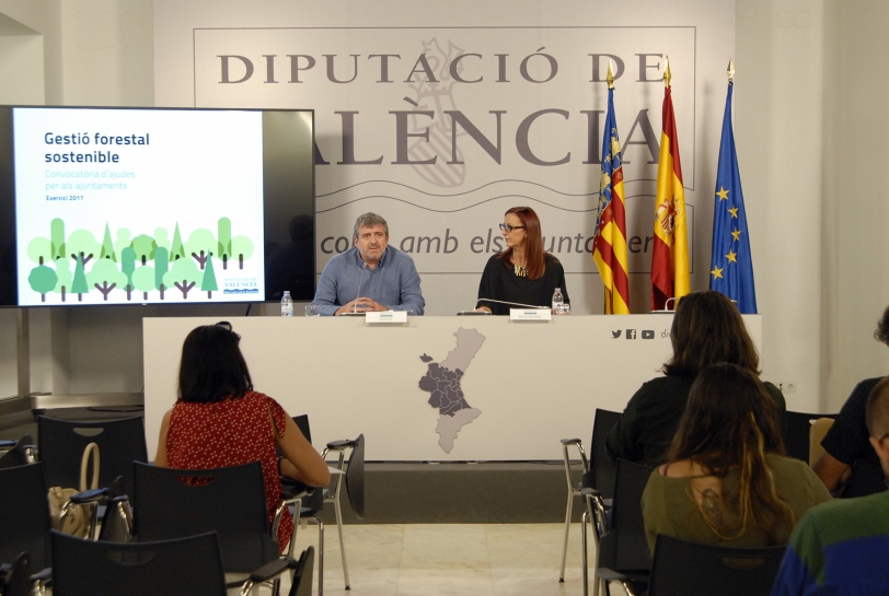 Diputación promueve la prevención de incendios en 7 municipios de la Safor