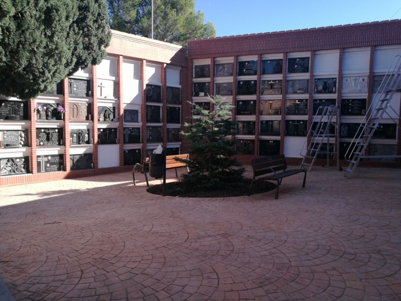 Benirredrá finaliza la construcción de nichos en el Cementerio Municipal