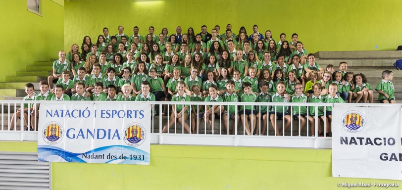 Buen comienzo de temporada para los nadadores del Natació i Esports Gandia