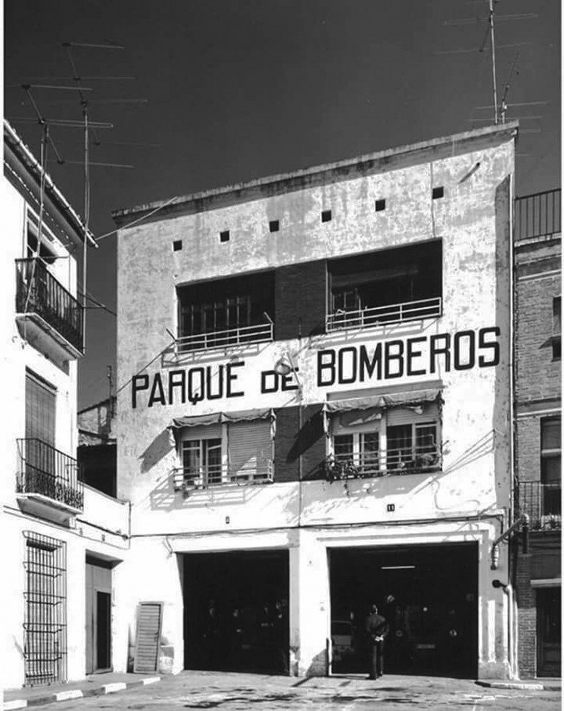 De parque de Bomberos a Universitat Popular de Gandia durante 20 años