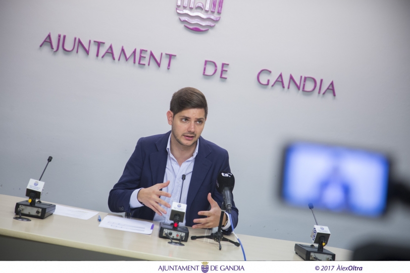 El Ayuntamiento de Gandia tendrá un servicio propio de riesgos laborales