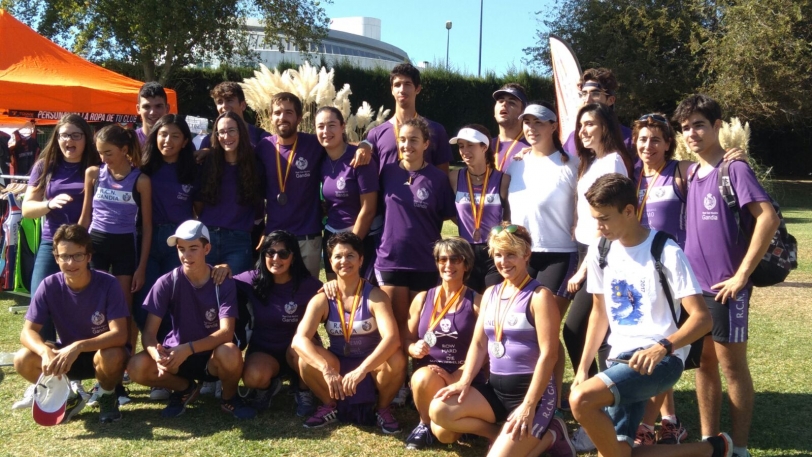 Plata y bronce para los remeros del R.C.N Gandia en el nacional de Yolas