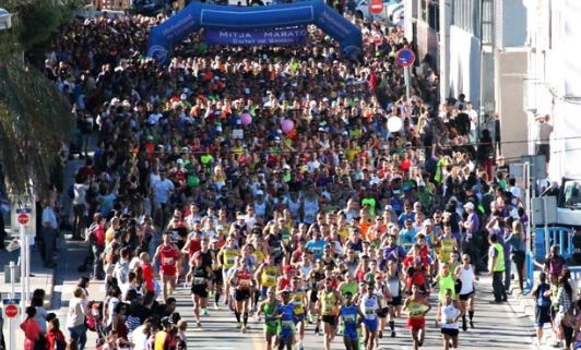 Se agotan las inscripciones de la 23 Mitja Marató y 10K Ciudad de Gandia