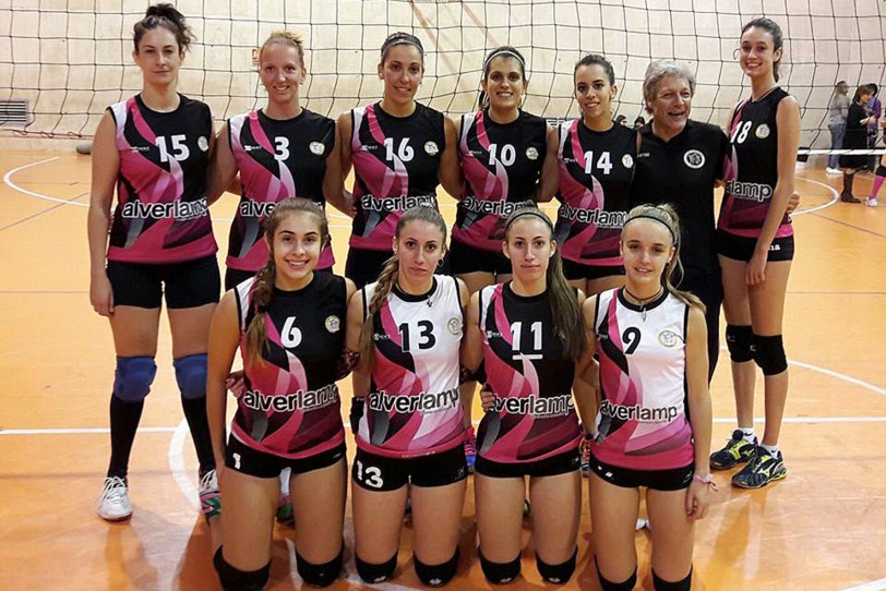 Nueva victoria para el voley Averlamp Gandia ante el Escuela2 La Canyada