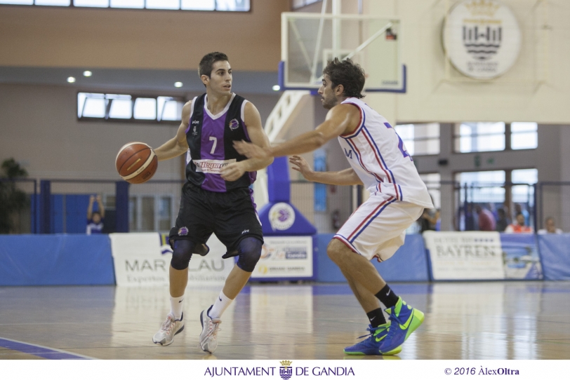Duelo de invictos este sábado en la recién inaugurada Alquería del Basket