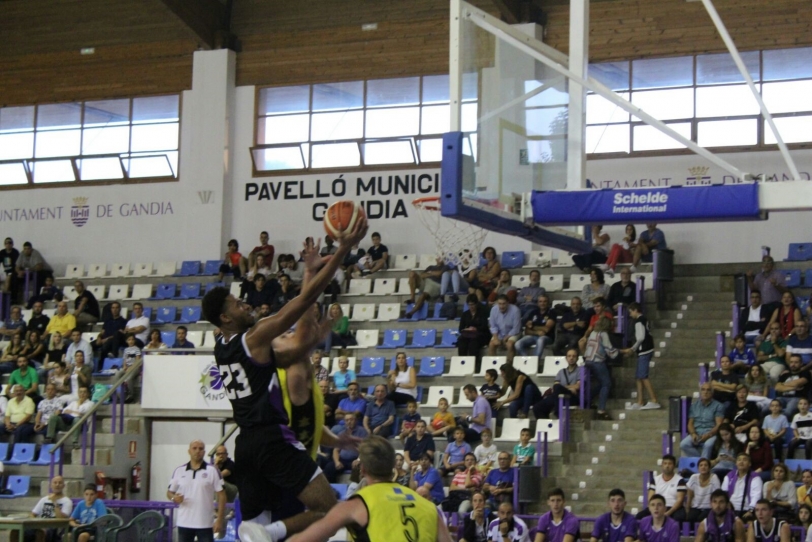 El Hispagan-UPB jugará su próxima jornada en la Alqueria del Basket