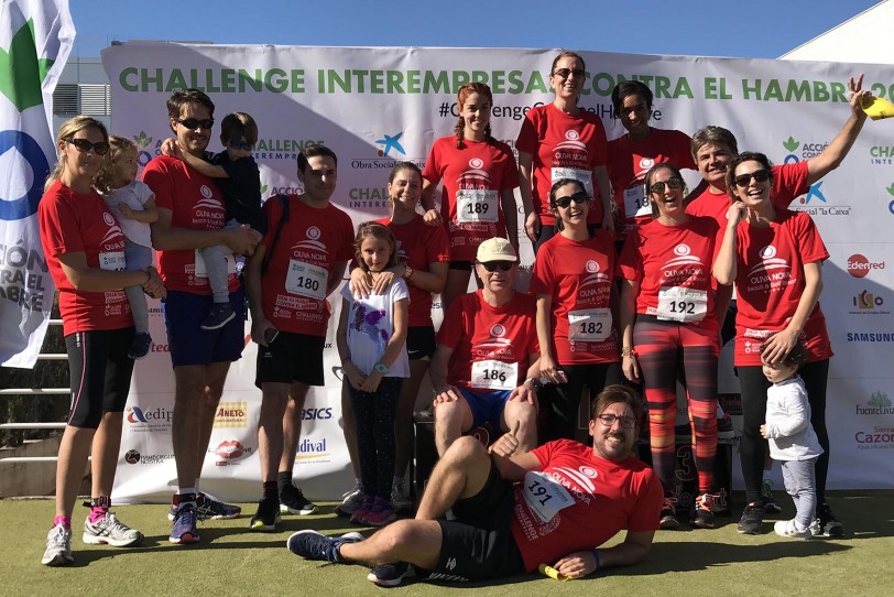 Oliva Nova participa en la Challenge Interempresas contra el Hambre