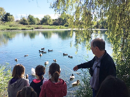 80 personas celebraron el día mundial de las aves en Gandia