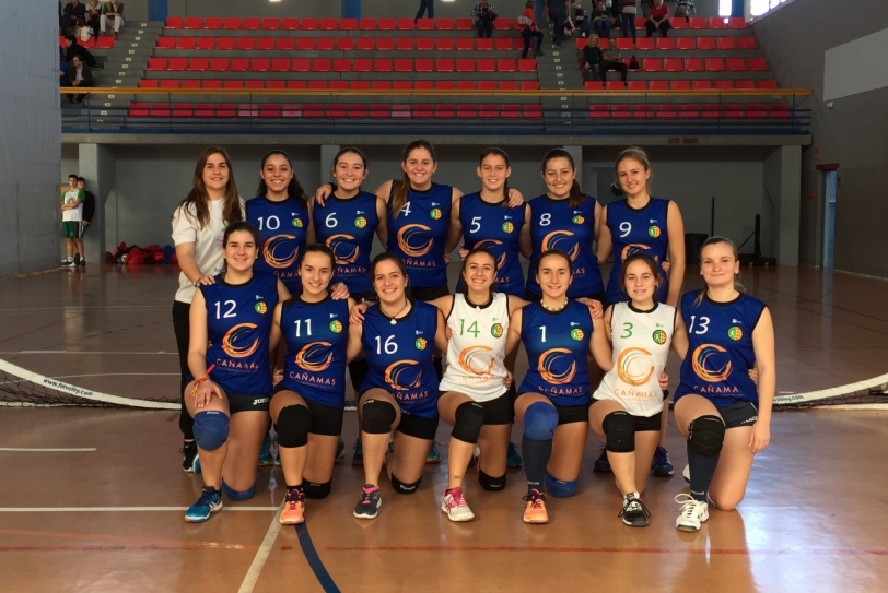 El Cañamás Volei Oliva juega fuera de casa y se hace con los 3 puntos