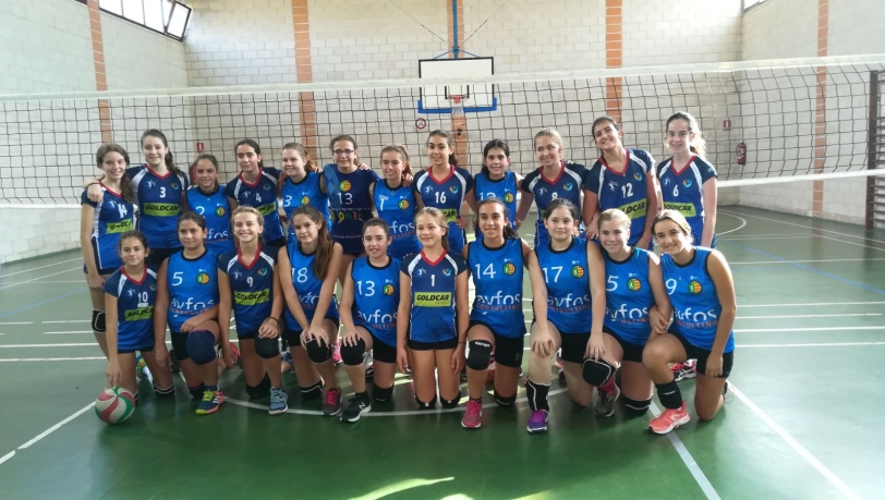 El Fabraquer Sant Joan se lo pone difícil al Oliva Infantil Zonal