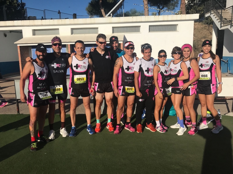 Primera posición local para Fernando Abalde en la Media Maratón de Gandia