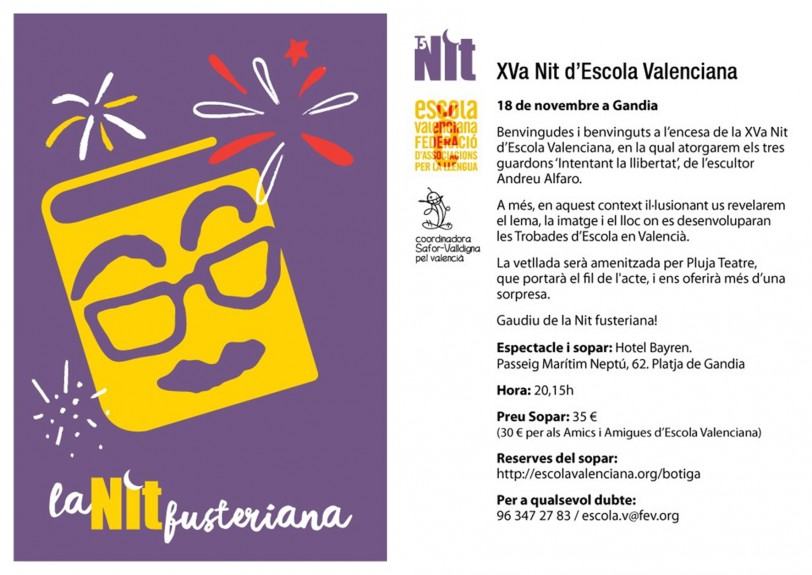 El PP de Gandia denuncia la adjudicación a dedo de actividades culturales