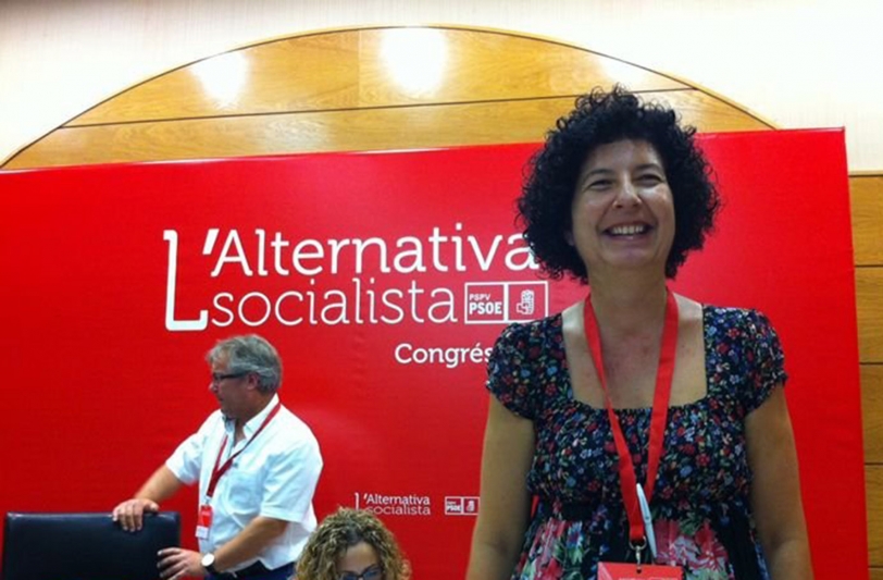 Fallece a los 49 años, Tere Reig, secretaria del PSOE en la Safor