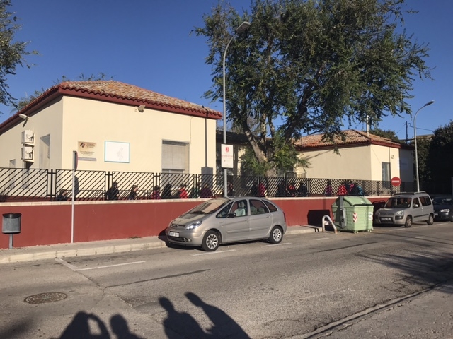 Simulacro en los consultorios médicos de Benipeixcar y Beniopa en Gandia