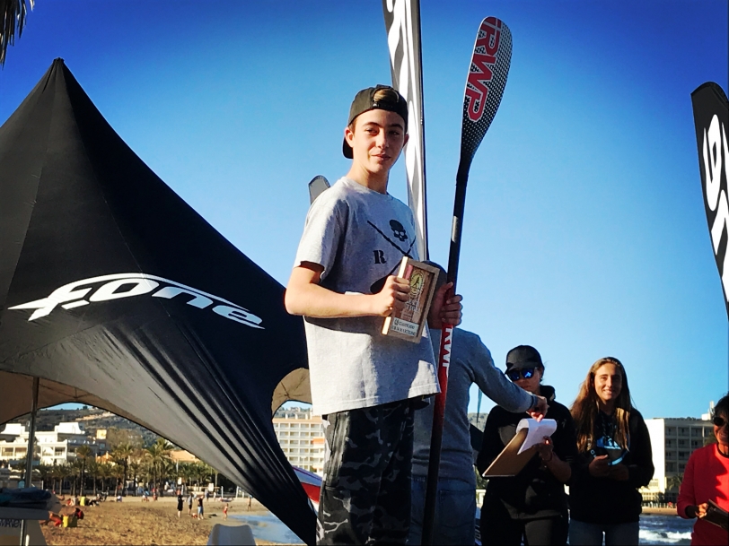 Nuevo podio para Christian Rey-Alvite Leonori en paddle surf