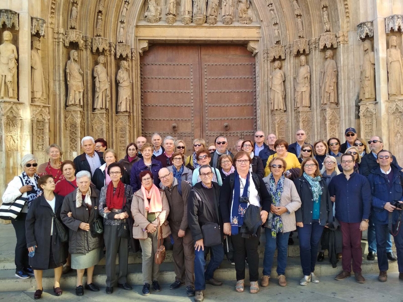Excursión cultural de la Hermandad de la Santísima Cruz de Gandia
