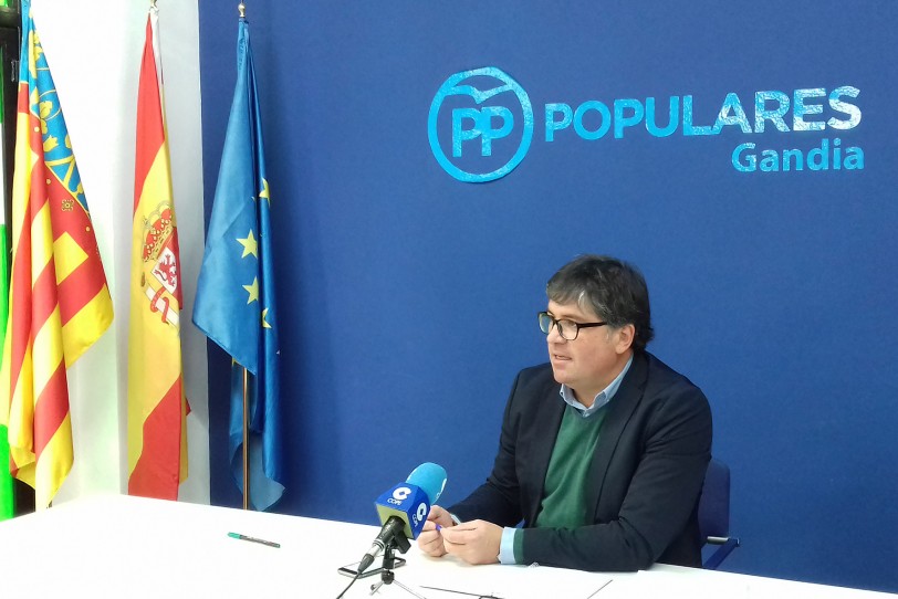 El PP culpa a Palmer y Cs del acto independentista de mañana en Gandia
