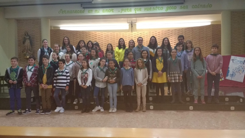 Escolapias Gandia celebra con sus alumnos el tradicional día de la Familia 