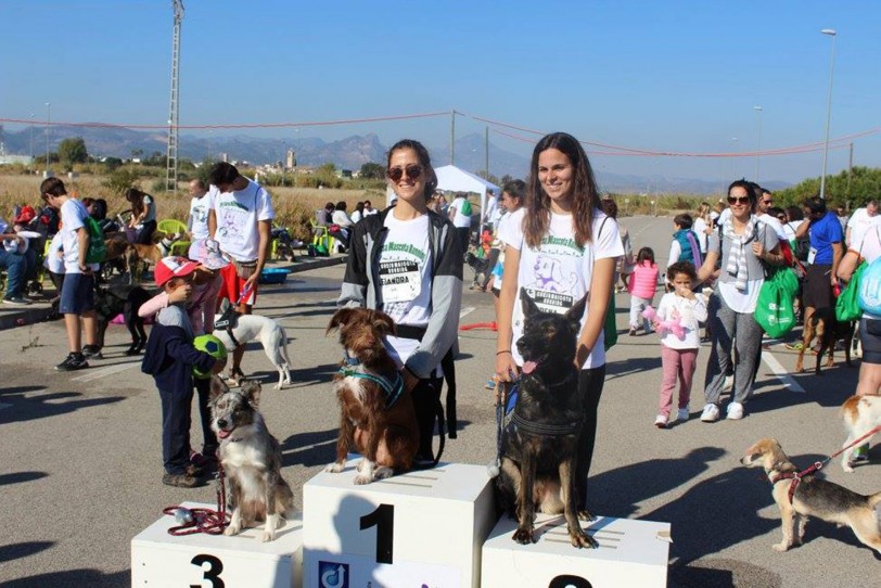 Unas 200 personas participan en l'Alqueria en la IV carrera Mascota Running