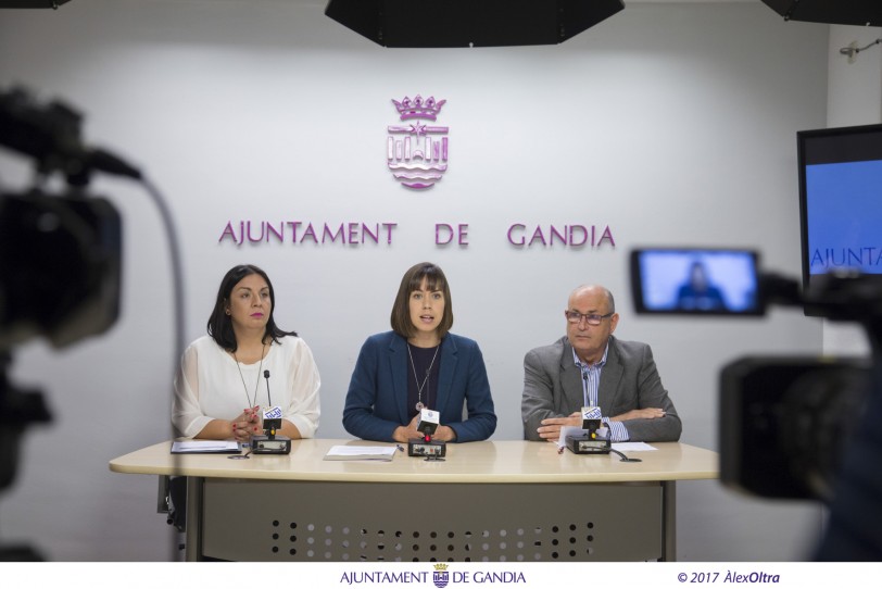 La bajada de impuestos en Gandia, en el aire, a la espera del Ministerio