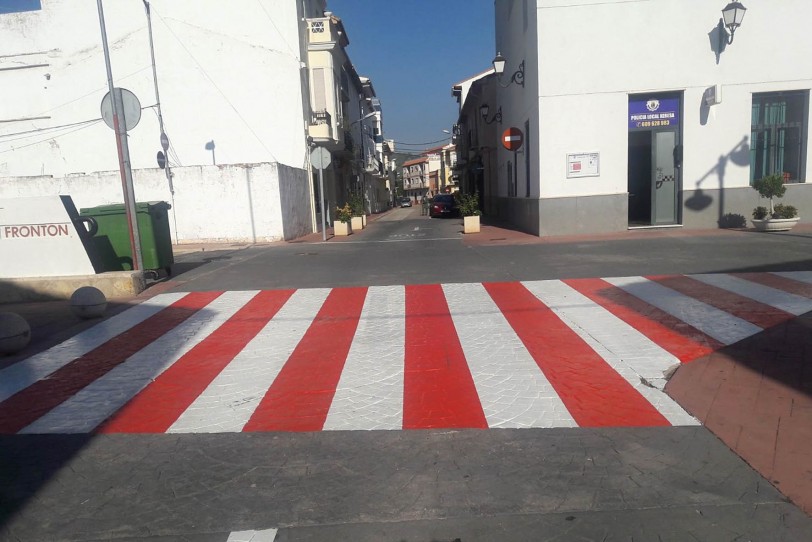 Xeresa pone en marcha el Plan Municipal de Seguridad Peatonal