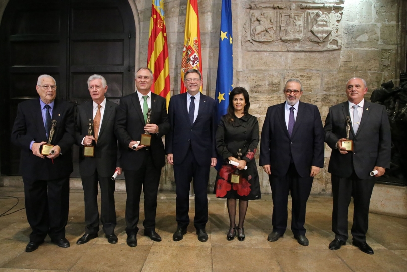 Reconocimiento del Consell a las sociedades musicales por su labor cultural