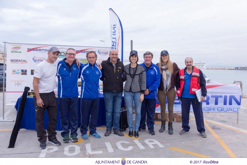 El Club Deportivo de pesca celebró su II Open Tubertini Corcheo 