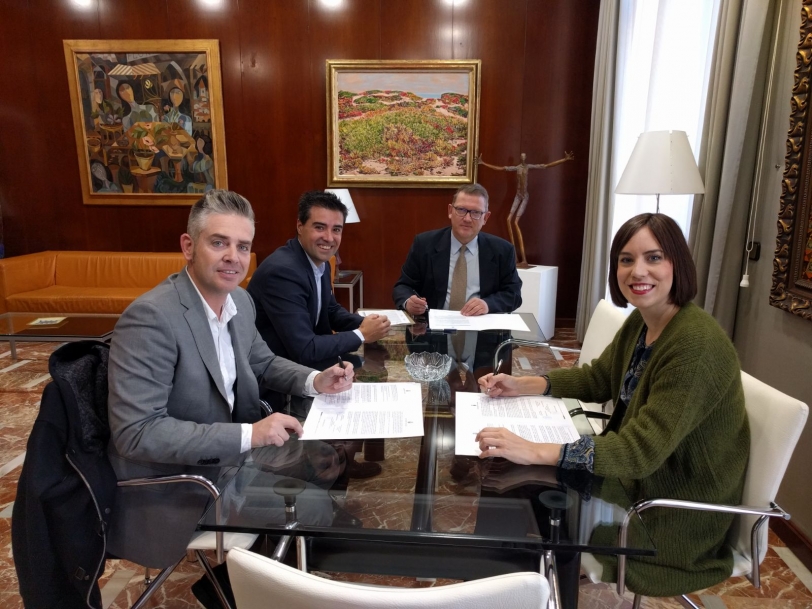 Gandia destina 12.000 euros para mejoras en el polígono de Benieto