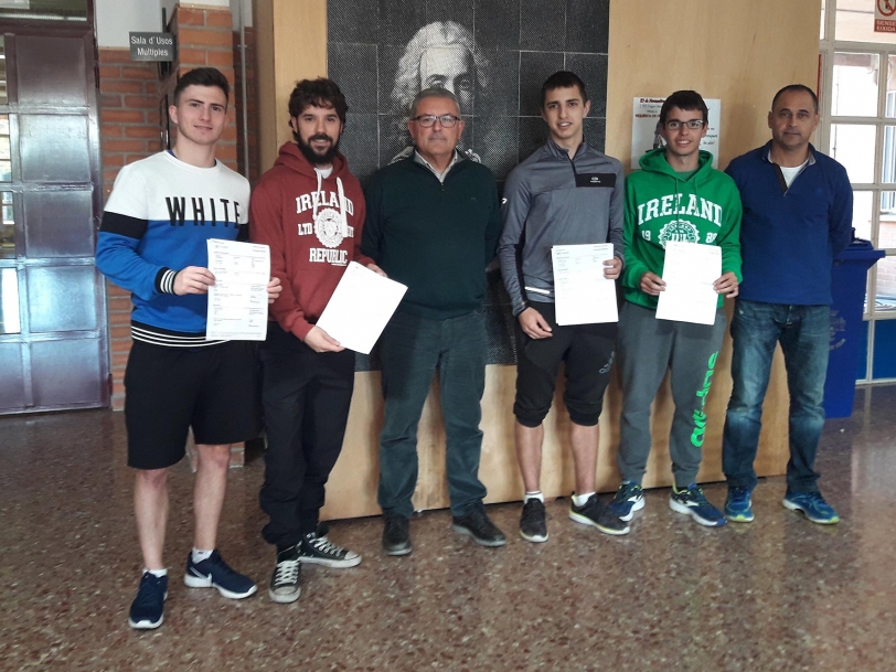 Alumnos del Gregori Maians de Oliva a Irlanda con Erasmus Work