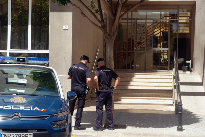 Nueve detenidos en Gandia por agredir a un joven la noche de Halloween