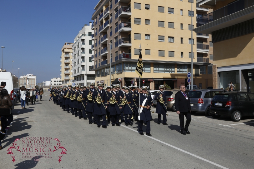 La Banda ``Nuestro Padre Jesús Cautivo´´ de Oliva actuará en Sevilla