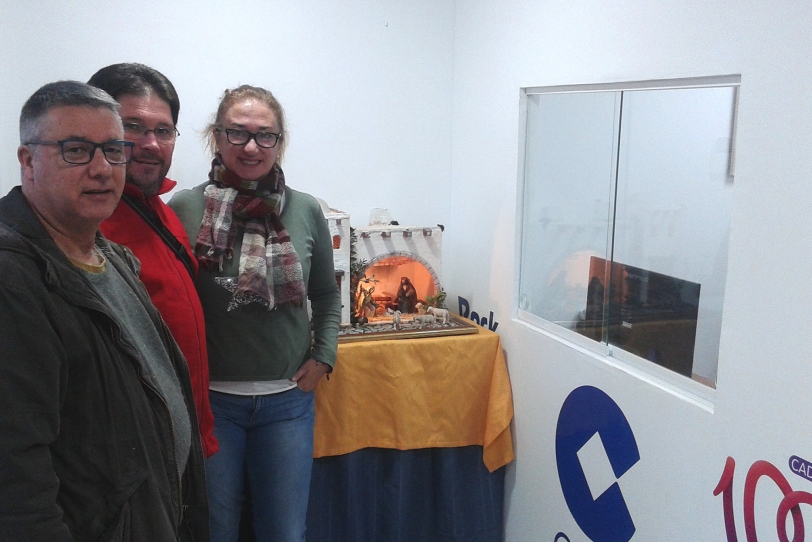 La Navidad llega a Cope Onda Naranja con la Asociación Belenista