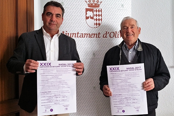 La Semana Santa de Oliva convoca el XXIX Certamen de Belenes