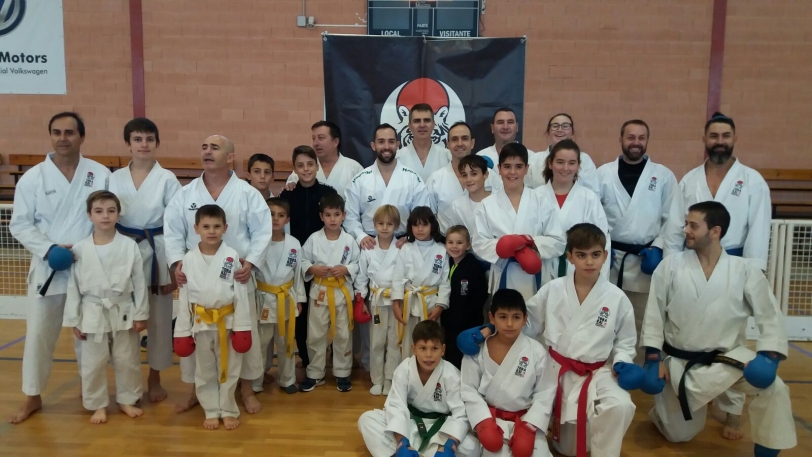 Éxito en el curso de Kumite del club de kárate Tora Kai