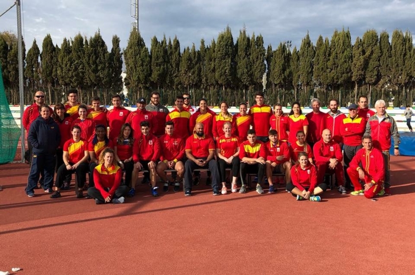 Victor Faus logró la marca mínima para el Campeonato de España Junior