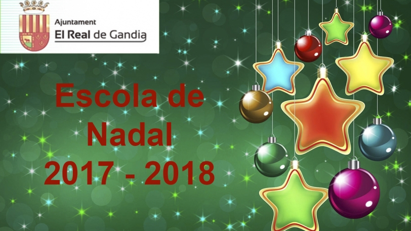 El Real de Gandia abre el plazo de inscripción de la Escoleta de Nadal