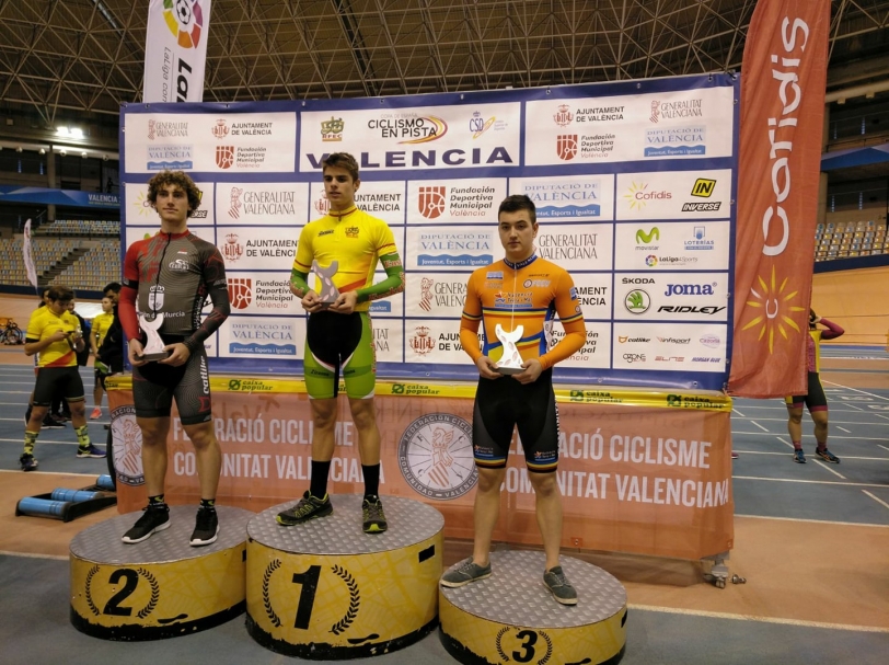 El Ginestar ULB Sports consigue buenos resultados en la Copa España de Pista