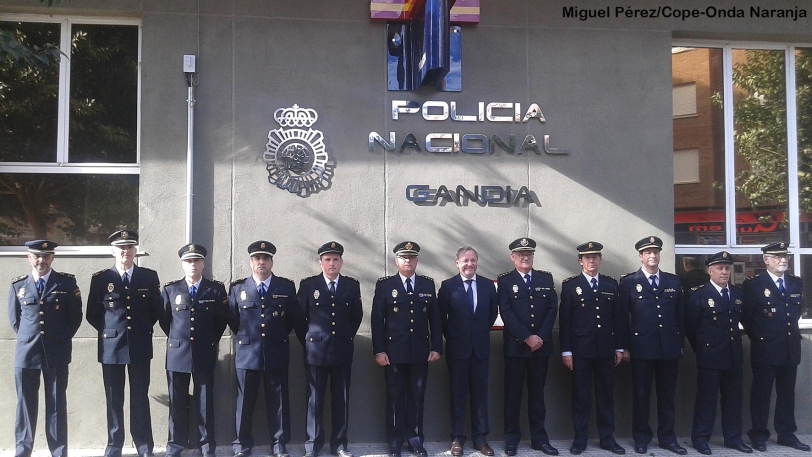 El Gobierno de España mejora las instalaciones de la Comisaría de Gandia