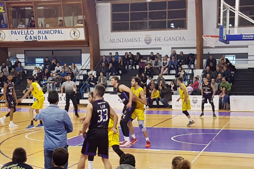 El Hispagan Units pel Bàsquet vence al Llíria y roza ser campeón de inverno