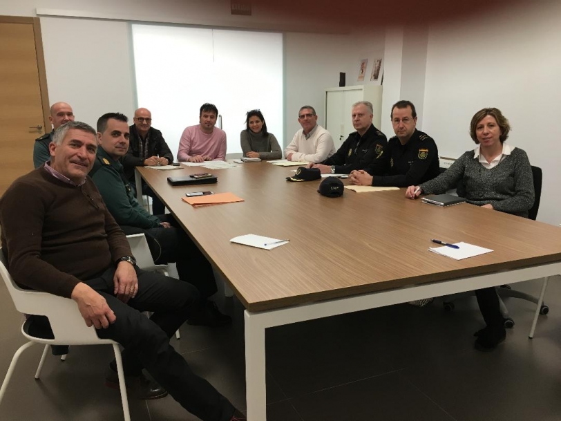 Se constituye la Junta Local de Seguridad del Real de Gandia