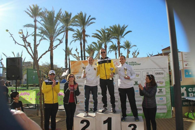 El real de Gandia CF consigue la 1ª posición en categoría local