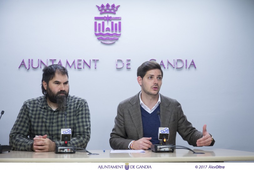 Gandia aspira a la consolidación del empleo público