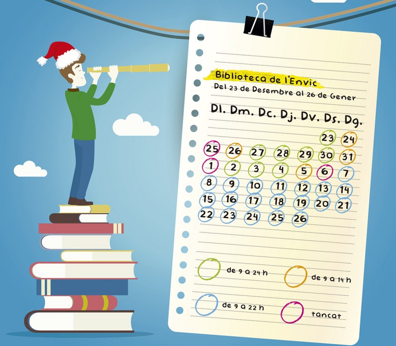 Oliva tendrá un horario de estudio intensivo para los exámenes de enero