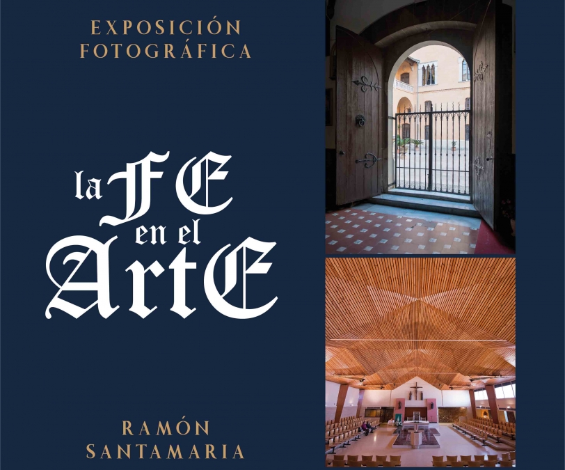 Gandia acogerá la exposición La fe en el arte del fotógrafo Ramón Santamaría