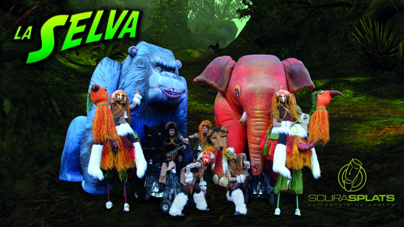 LA SELVA se traslada hoy a las calles de Gandia con ScuraPlats