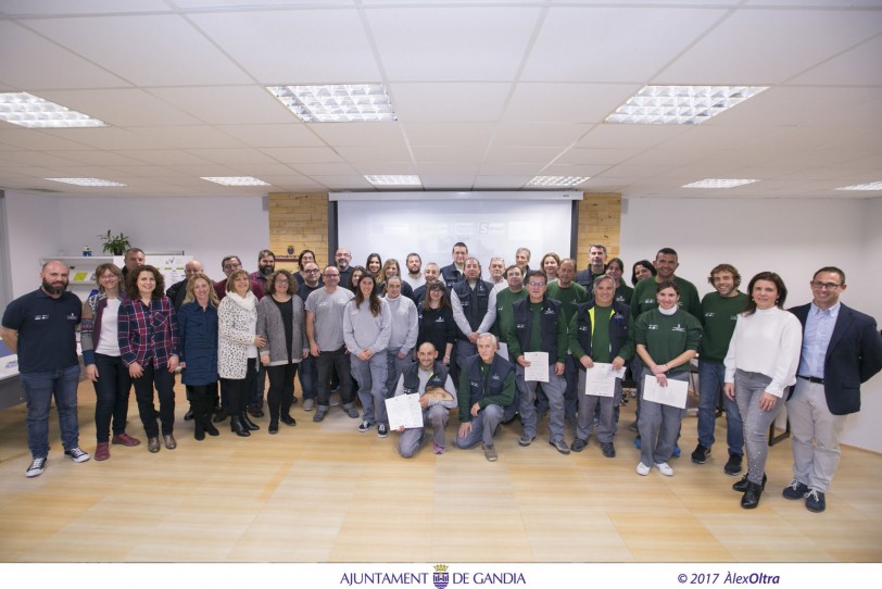 Gandia organiza una jornada de toma de contacto con las empresas