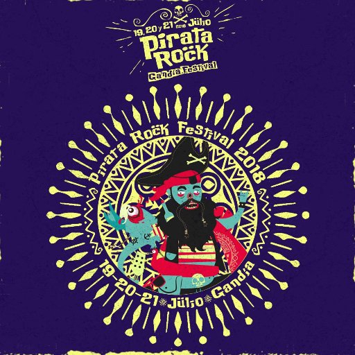 Se prepara la segunda edición del Pirata Rock Festival