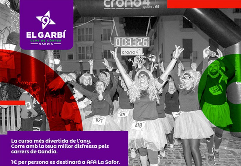 Convocada la duodécima edición de la Carrera de Sant Silvestre en Gandia