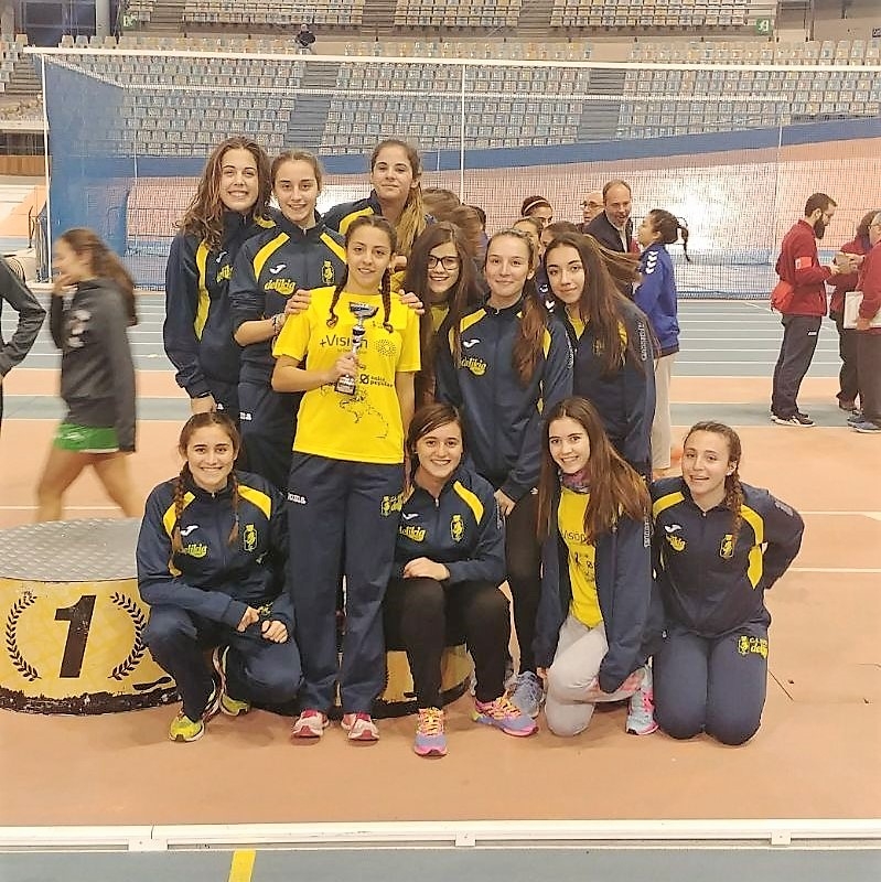 Tercer puesto para el Club Atletismo Safor Delikia en el campeonato autonómi