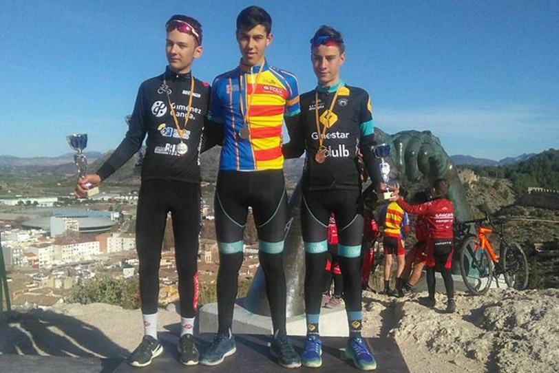 Jordi Constantino, Campeón de la Comunitat Valenciana en Ciclocross